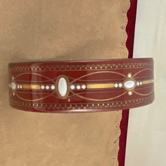 Vintage Michaela Frey Bangle Bracelet - Picture 7 of 7